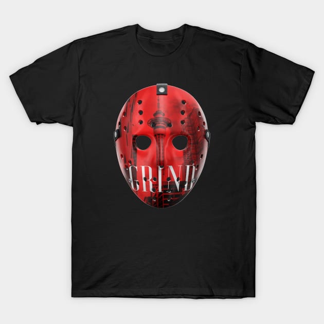 GrindMask - MM - RowdyRathi T-Shirt by RowdyRathis